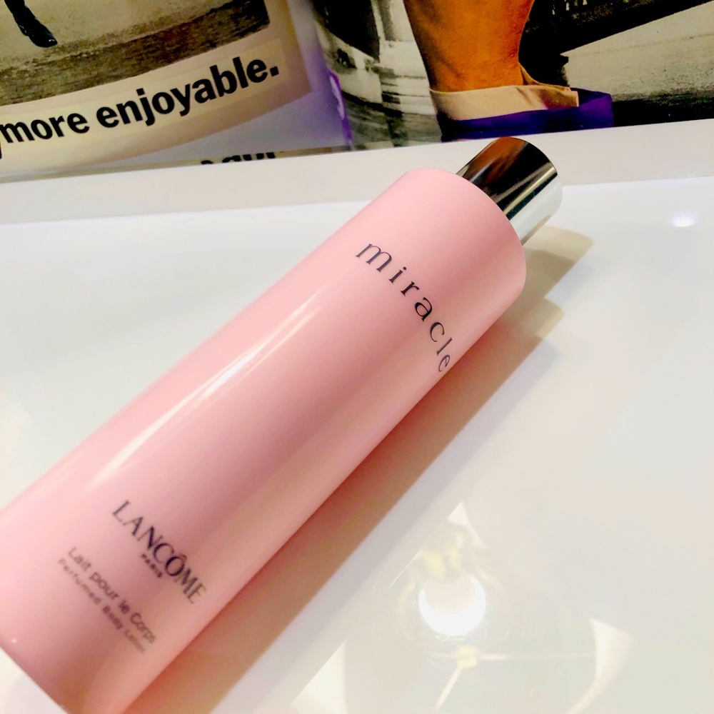 Lancôme Miracle Body lotion